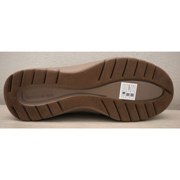 Skechers 138341 Womens Sz 9.5 Mocha Brown On The Go Flex Whisper Mary Jane Shoes - Picture 10 of 13